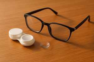 Contact Lenses vs Glasses: Complete Comparison