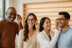 Vision Correction Options Finder: See Clearly