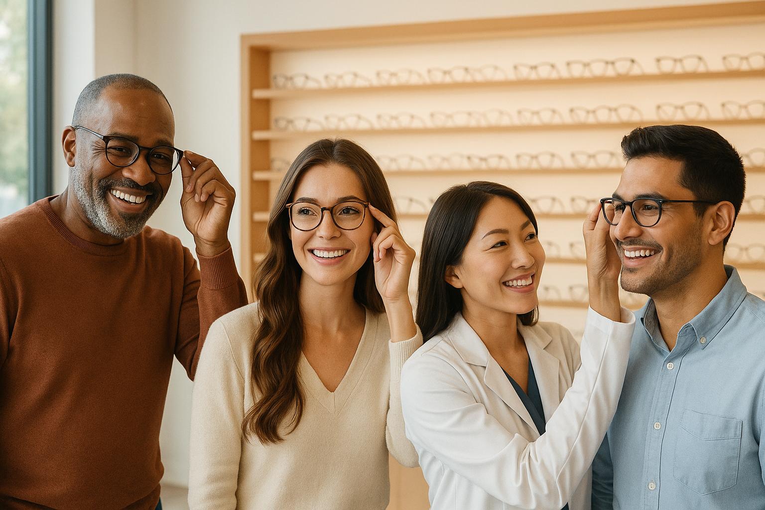 Vision Correction Options Finder: See Clearly