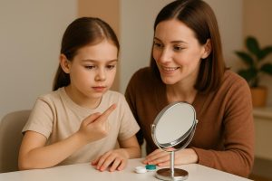 When Can Kids Start Wearing Contact Lenses?