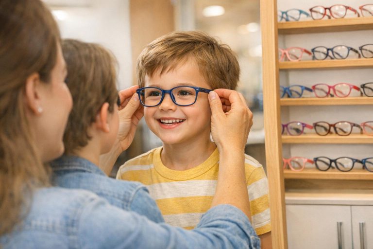 Checklist for Helping Kids Adjust to Glasses