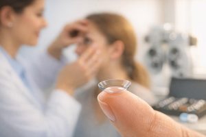 Step-by-Step Guide to Contact Lens Fittings