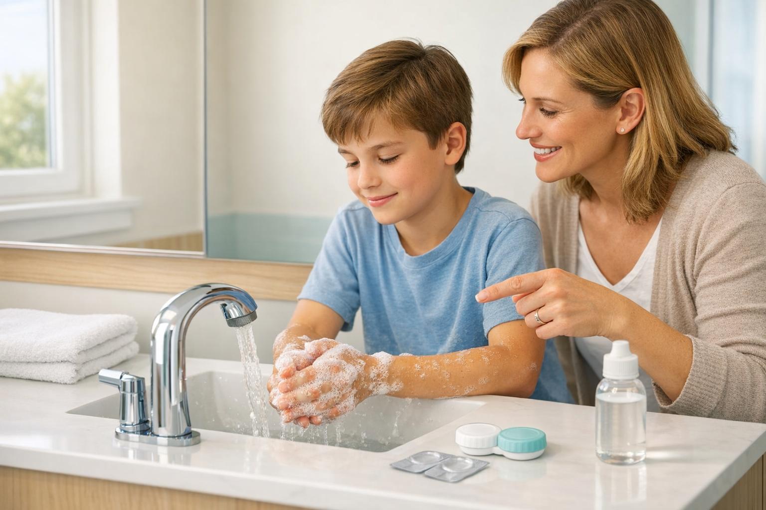 Ultimate Guide to Contact Lens Safety for Kids