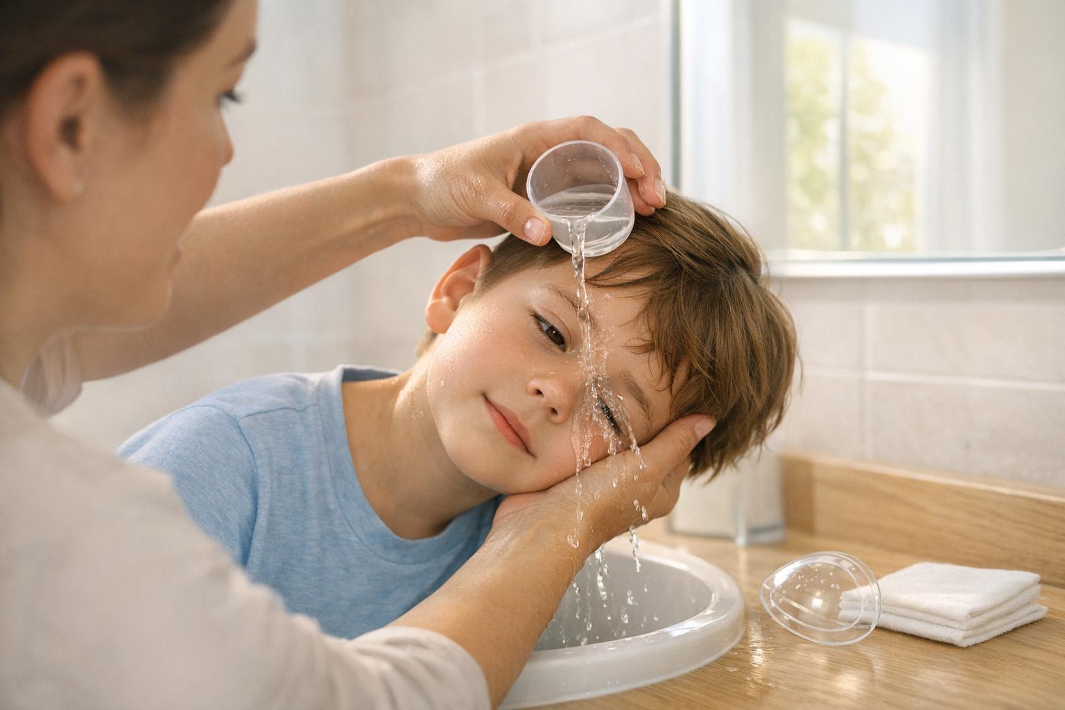 How to Respond to Eye Injuries in Children