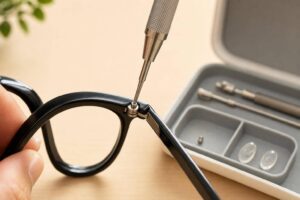 How to Use an Eyeglass Repair Kit: Step-by-Step Guide