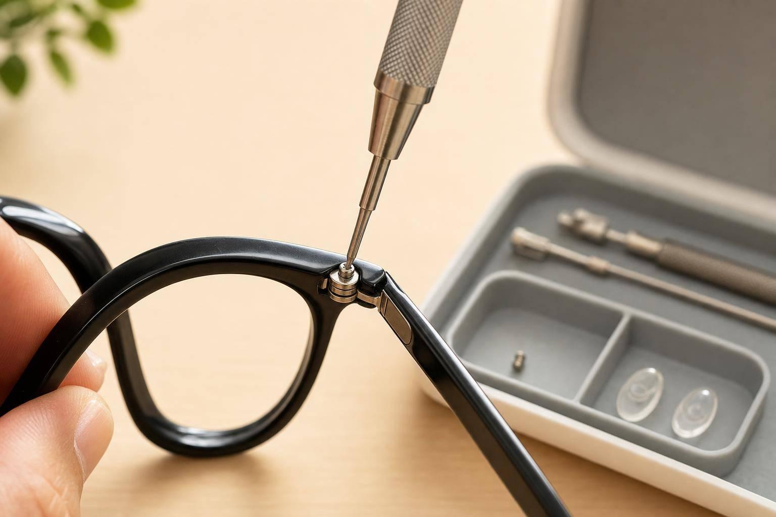 How to Use an Eyeglass Repair Kit: Step-by-Step Guide