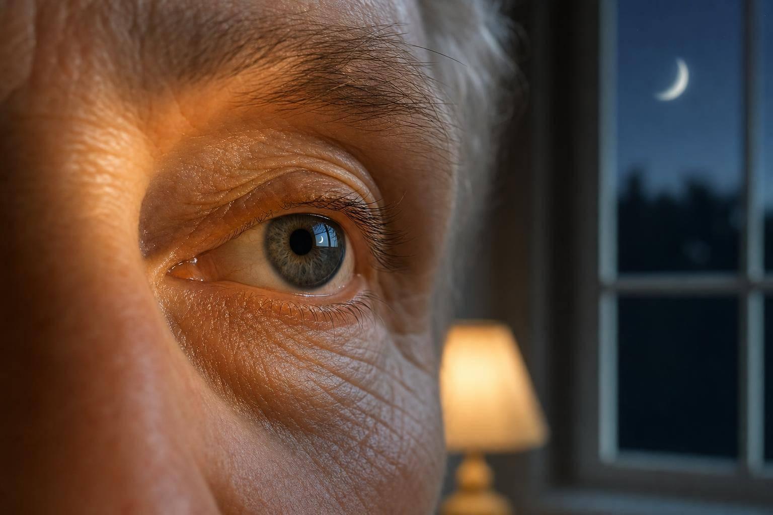 Melatonin's Role in Aging Eyes