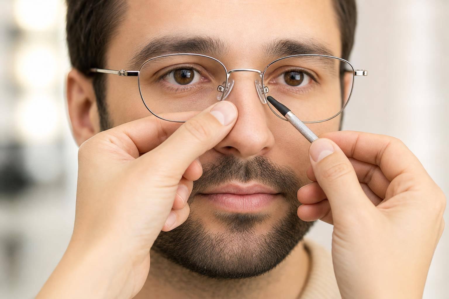 Bridge and Nose Pad Adjustments: Common Problems Solved