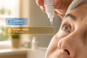 How Long to Use Eye Drops After Cataract Surgery