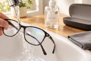 5 Tips for Cleaning Scratch-Resistant Lenses