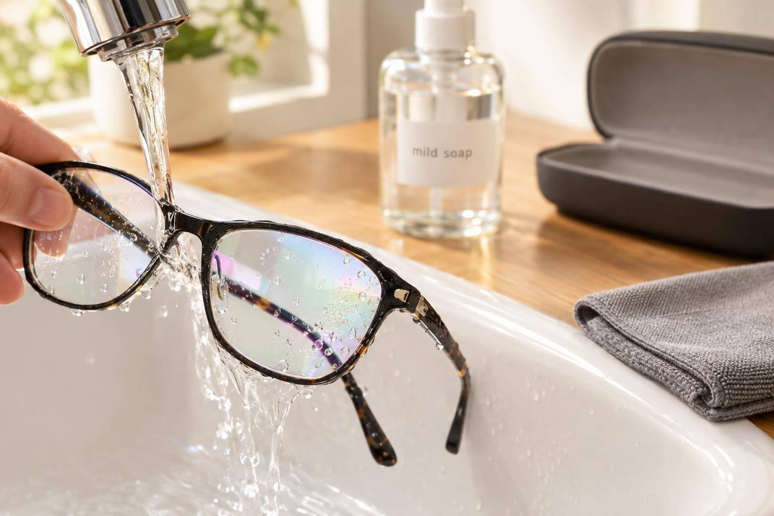 5 Tips for Cleaning Scratch-Resistant Lenses